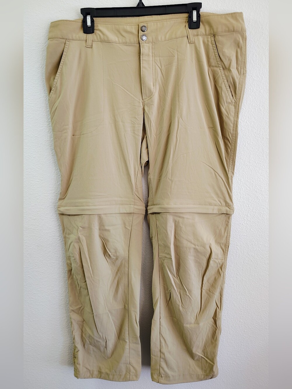 Columbia Omni-Sheild Advanced Repellency Convertable Pants to Shorts ~  16-Short
